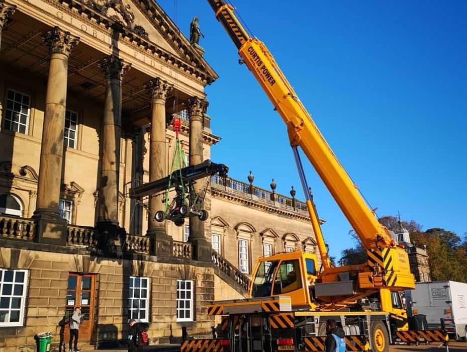 Curtis Power contract lift