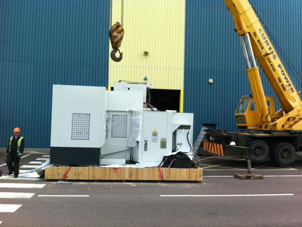 Rotherham Machine Lift