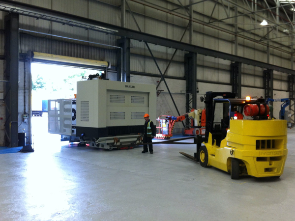 Rotherham Machine Lift