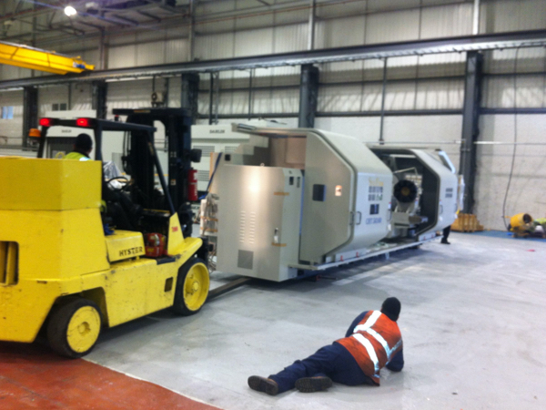 Rotherham Machine Lift