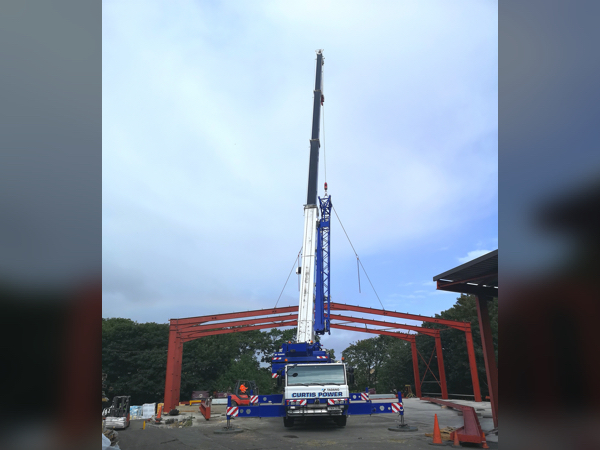 Steel Erecting in Penistone